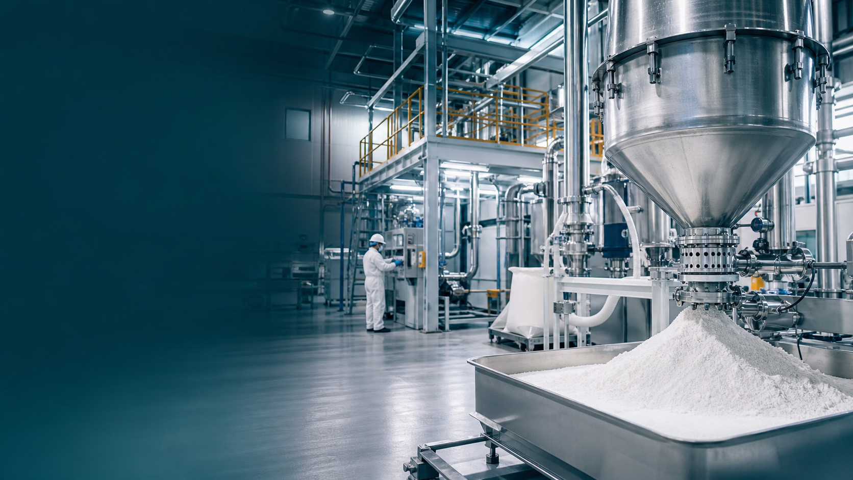 China titanium dioxide manufacturer production line with white TiO2 pigment powder